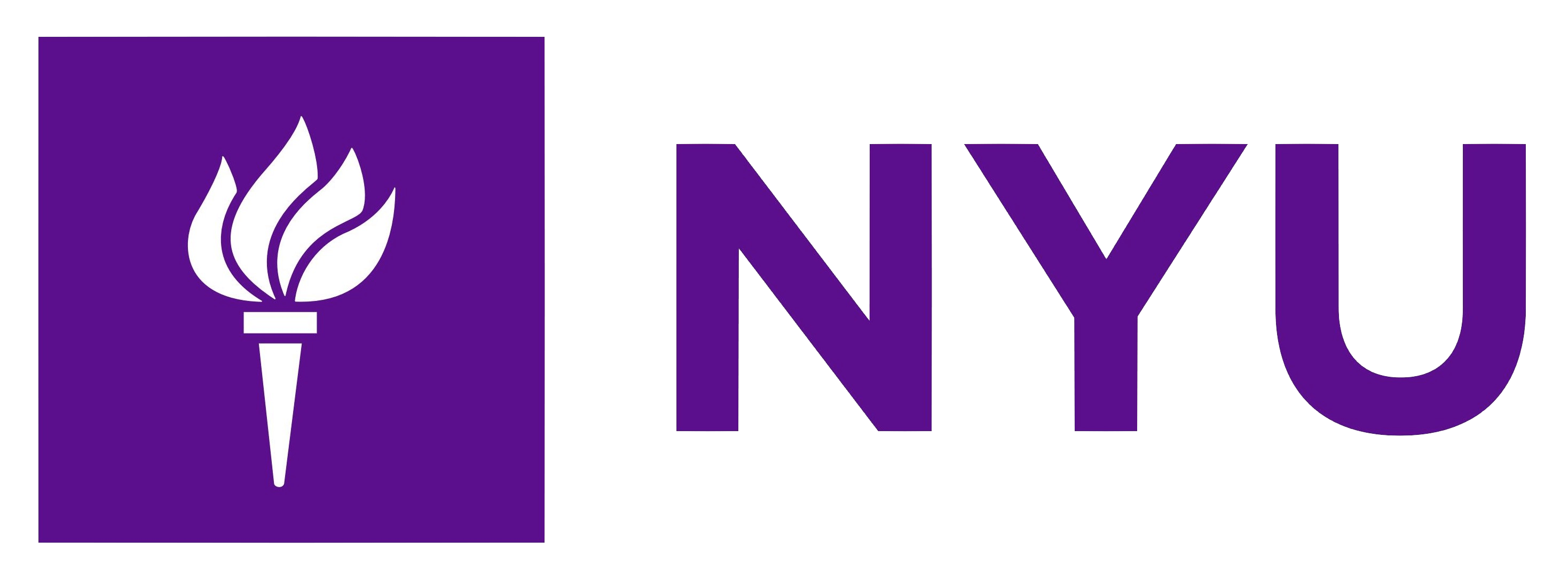 New York University Logo