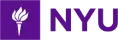 New York University Logo