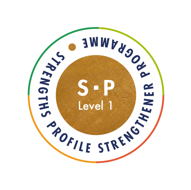 Level 1 Strengthener badge