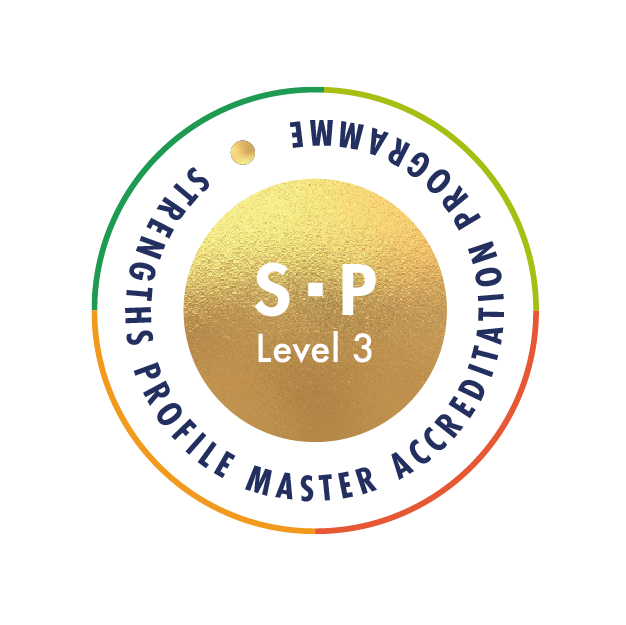 Level 3 Master Accreditation badge