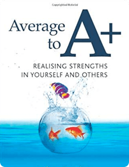 Average to A Plus book cover 